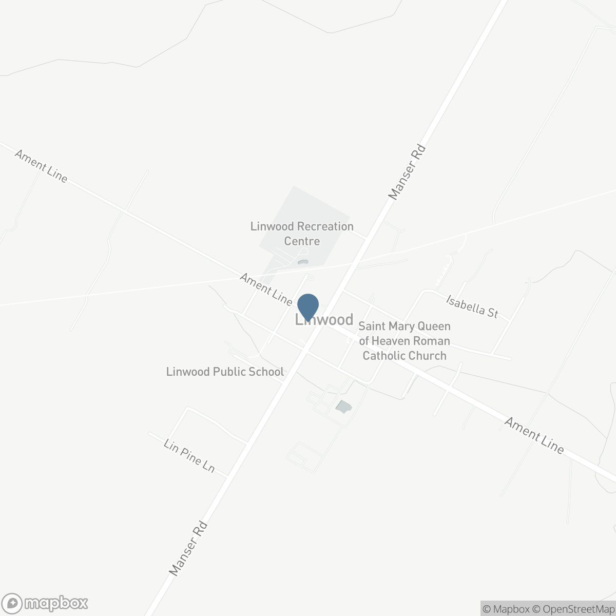 5209 AMENT LINE, LINWOOD, Linwood, Ontario N0B 2A0